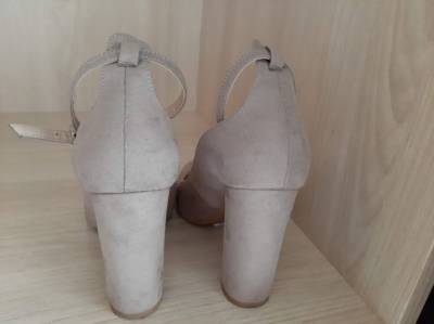 Sapato Boneca Nude 34