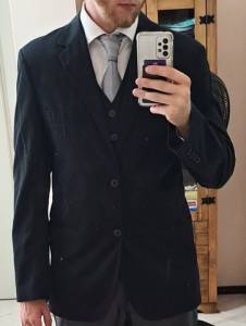 Terno Masculino Preto