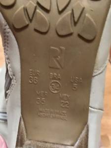 Bota Ramarim Total Comfort Nmero 34