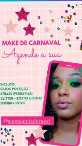 Maquiagem Carnaval