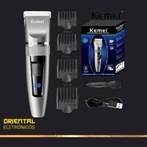 Mquina De Acabamento Kemei Km 5519