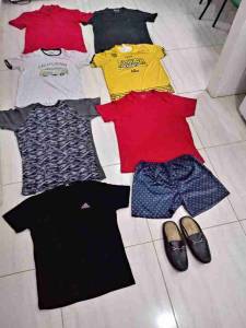Lote Masculino Tm Gg.  45,00