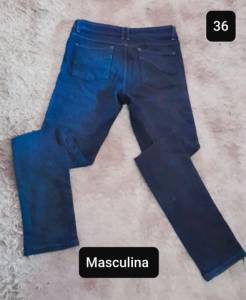 2 Calas Jeans Masculina 36