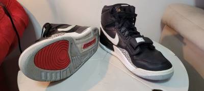 Air Jordan Legacy 312 Black Cement br original Nike Air