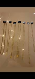 Vendo Cordes De Ouro 18 K