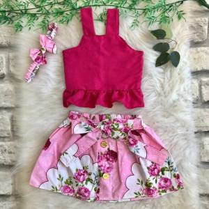 Conjunto Beb Veste Meses A 2 Anos.