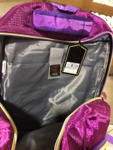 Mochila De Notebook E Escolar Em Nylon Reforado Vozz