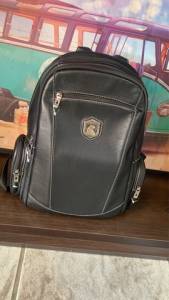 Mochila Nordweg Couro Legtimo (semi Nova )