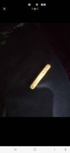 Vendo Essa Barra De Ouro 16k 12 Gramas