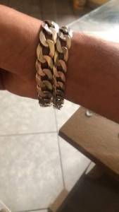 Conjunto Prata Mais Pulseira Avulso