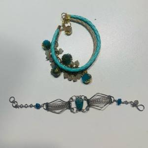 Lote 5 Pulseiras - Novas
