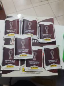 lbum Da Copa $35.00 Pacotinhos $6.99