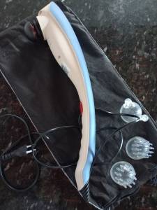 Massageador Eletrico De Percusso Infravermelho