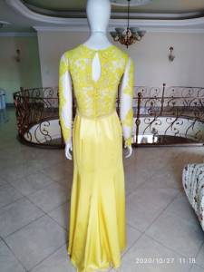 Vestido Longo Festa Tam 36