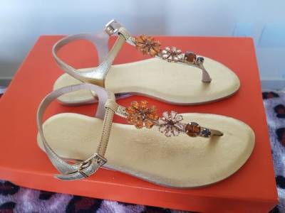 Sandlia  Rasteirinha. 100% br  Nova. Lindssima  .tamanho: 35.