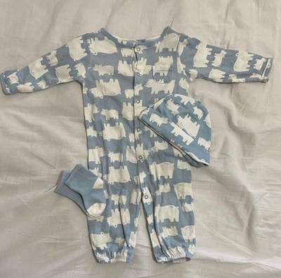Conjuntinho Pijama Crteres 6 M