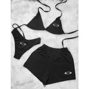 Biquni+shorts