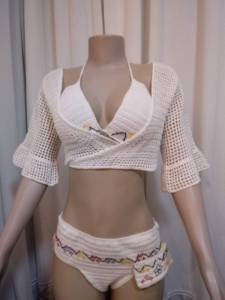 Biquinis Em Croch (ler Abaixo)