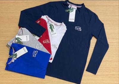 Camisas M. Longa Peruanas No Cotton 40.1 !!! Atacado, Atacarejo E Varejo !!!