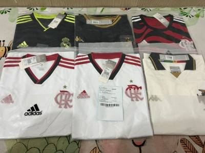 Camisas De Time Atacado 1.1