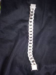 Pulseira De Prata