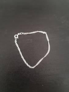 Pulseira Em Prata Nova