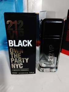Deo Parfum 212 Black Vip