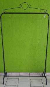 Arara Craquelada 1,20x1,70