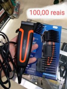 Mquinas De Cortar Cabelo Multilaser Novas!