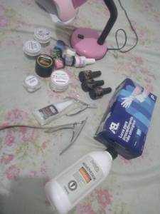 Vendo Kit De Unhas