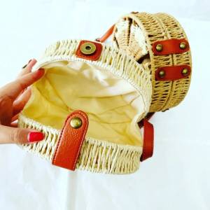 Bolsa Redonda Mesclada!!