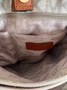Bolsa Michael Kors Original Branca