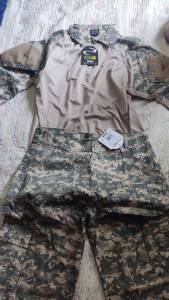Combat Shirt