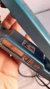 Prancha De Cabelo Taiff Titanium Original