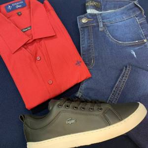 Conjunto Social Completo Por 325,00
