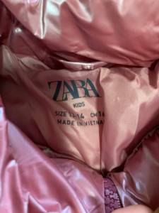 Jaqueta Puffer Zara