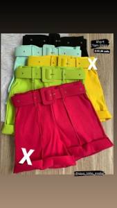 Short, Short Saia Slim