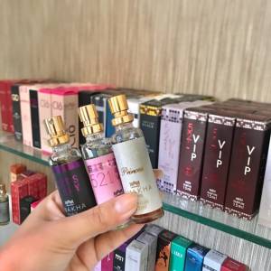 6 Perfumes R$132,00 Valor Atacado