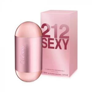 Perfume Carolina Herrera 212 Sexy Eau De Parfum 100ml