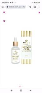 Acelerador De Secagem,para Extenso De Cilios, Macy Instante Cure