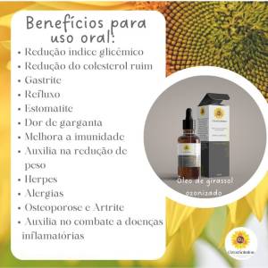 Oleo De Girassol ,ozon Solution