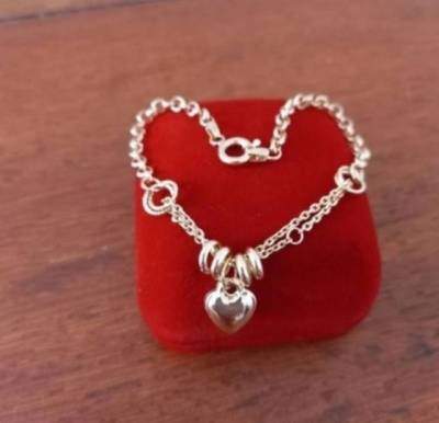 Linda Pulseira Em Ouro 18k