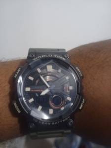 Relgio Casio Masculino Standard Aeq-110w-3av