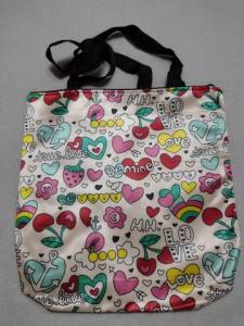 Bolsa Sacola Com Zper. Nova! Vrias Estampas