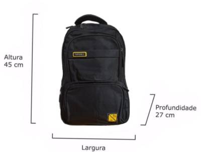 Mochila Masculina Casual - Entrego