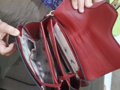 Bolsa Vermelha