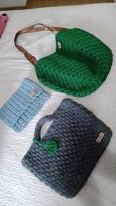 Bolsas Malha Tric