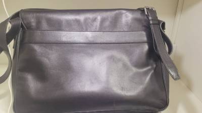 Linda Bolsa Executiva Notebook,  100% Couro