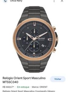 Relogio Orient