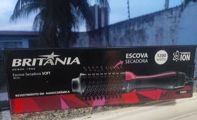 Escova Secadora Britnia Soft Beco2